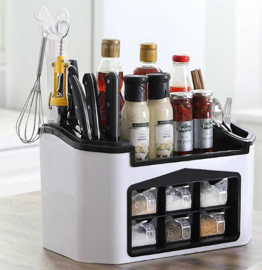 |去邻居家拜访，打开厨房门就被迷住，布置得真棒，整洁美观还不贵