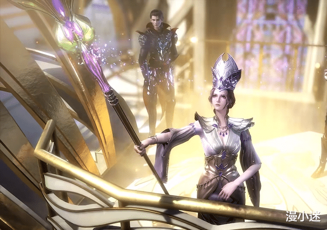 小舞斗罗大陆小舞发型发生变化向比比东靠拢只因比比东发型太香