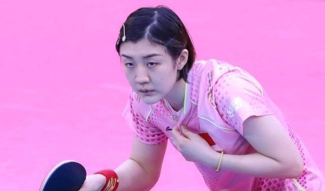 清浅微笑的我|技术要持续改进，陈梦面临考验，王楚钦保持全胜状态很好