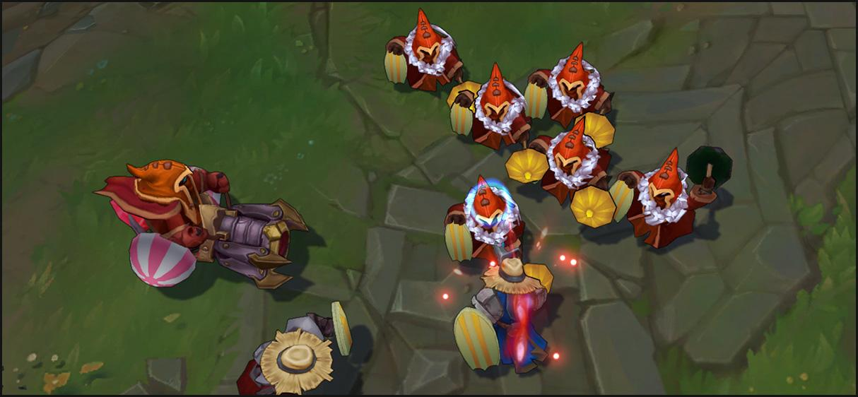 |LOL：为什么《英雄联盟》最幸福的小兵，是开局那六个？