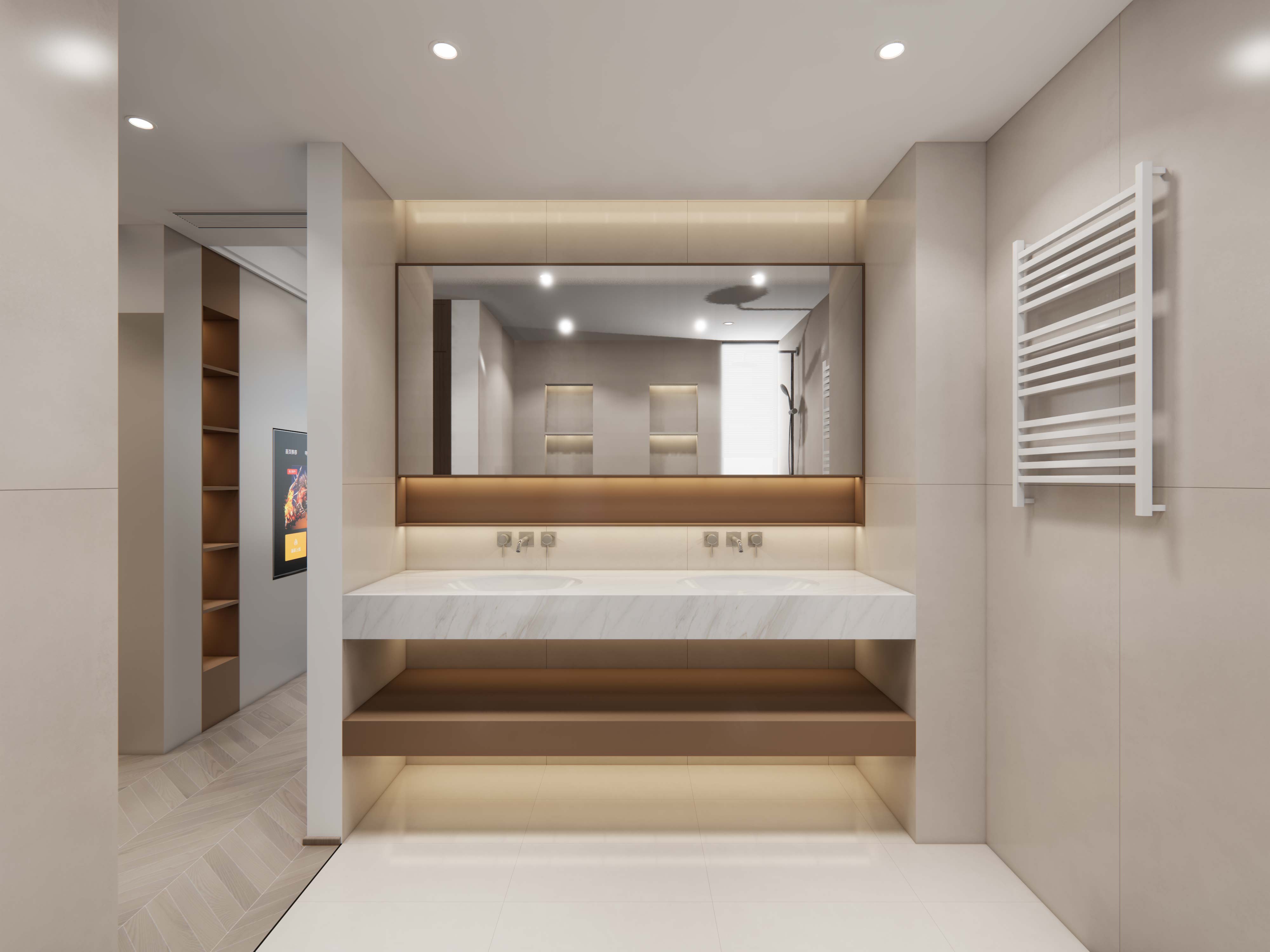 人类灵魂工程师的房子(一),居然没有客厅