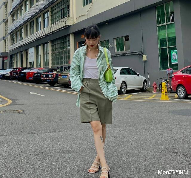 Mon巧搭时尚|小个子女生，穿衣服先选“长”后选“形”，独一份选款指南送你了