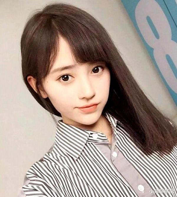 发际线|谁说圆脸低发际线的女性会很惨，掌握这6种发型，即时髦显气质