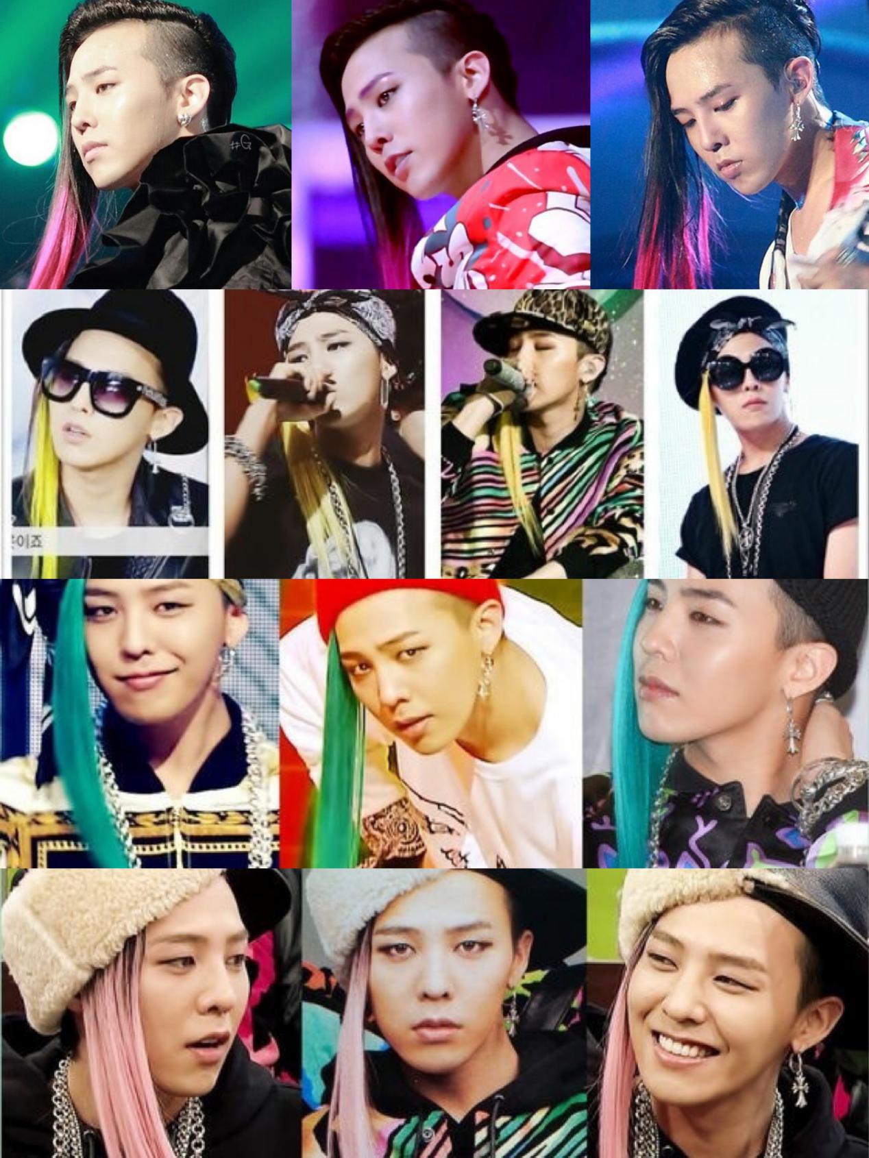 时尚圈的奇葩大喵|张艺兴成了发型试验田?国风刘海撞款权志龙海带头,一时难分伯仲