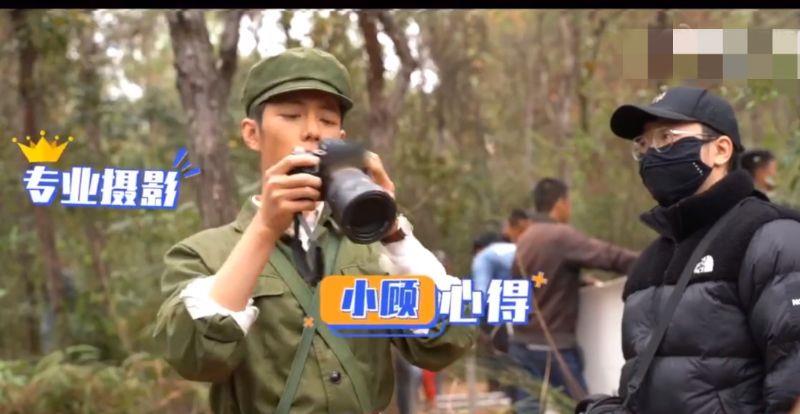 肖战|当肖战在片场拿到相机，速来围观在他镜头下的钟楚曦！也太会拍了