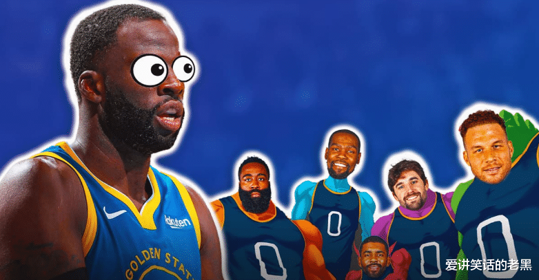 篮网队|雄鹿悬了，勇士队格林：现在篮网队比16-19赛季勇士队还要出色