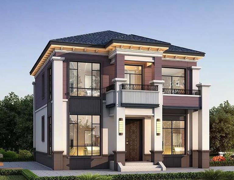 花匠小美|占地面积有100平，花费30万建成2层小楼，村里人看后都挺羡慕