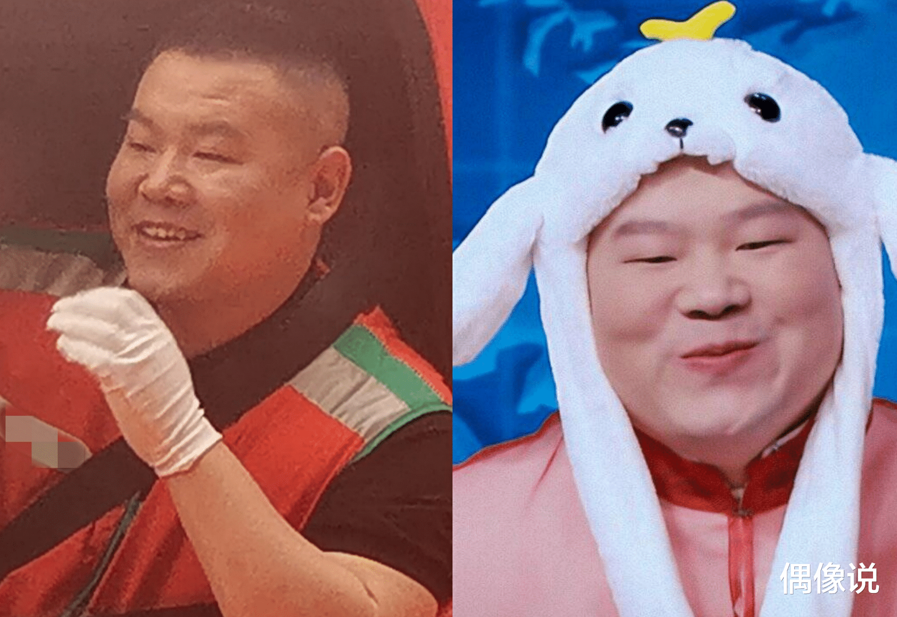 岳云鹏|大货车司机撞脸岳云鹏？本尊回应：这是我！本鹏和分鹏傻傻分不清