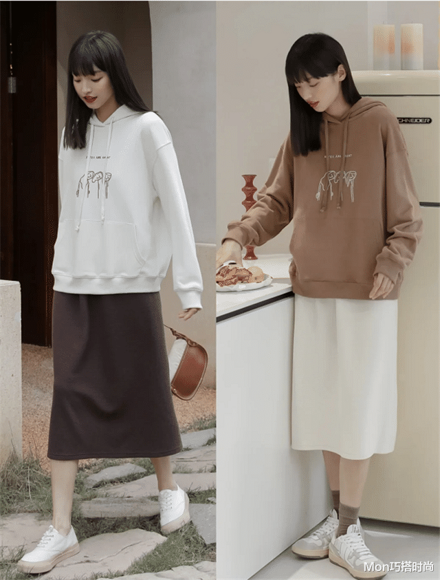 Mon巧搭时尚|秋天尽量少穿卫衣搭牛仔裤，不时髦！瞧潮人这样搭，优雅又有气质