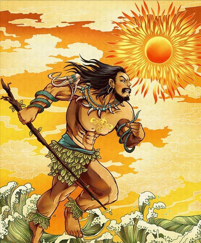 牛继婷育儿|谁知道关于“夸父”的典故?