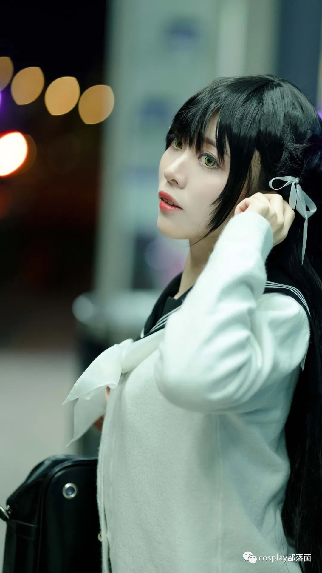 碧藍航線|cos：碧藍航線愛宕犬cos正片@子姬