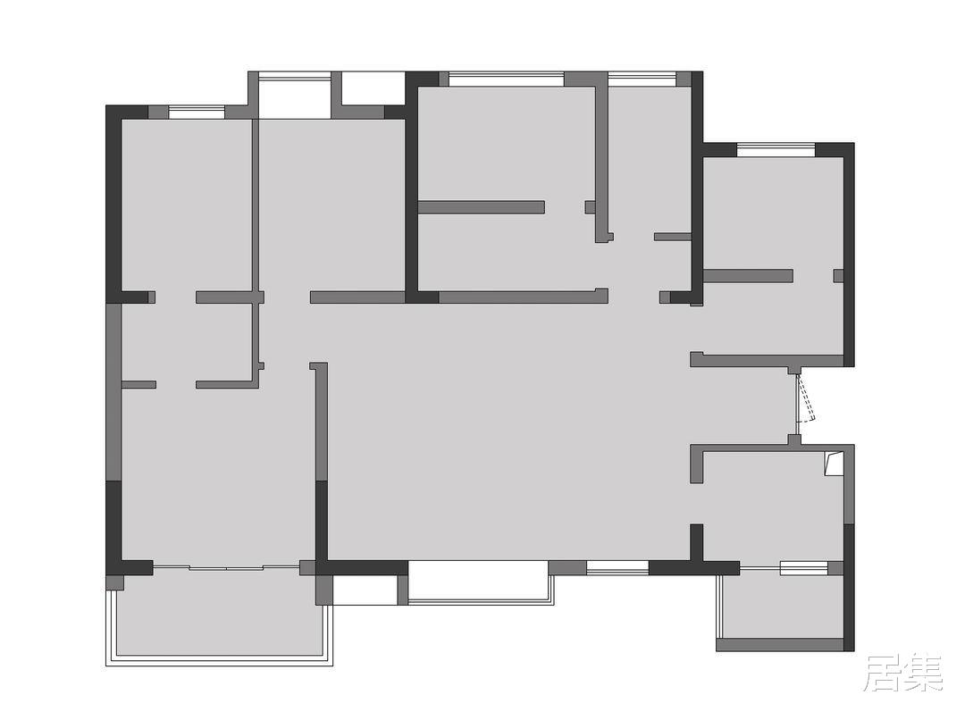 摄影工作者的家，舒适又有立体感，好适合时尚的年轻人