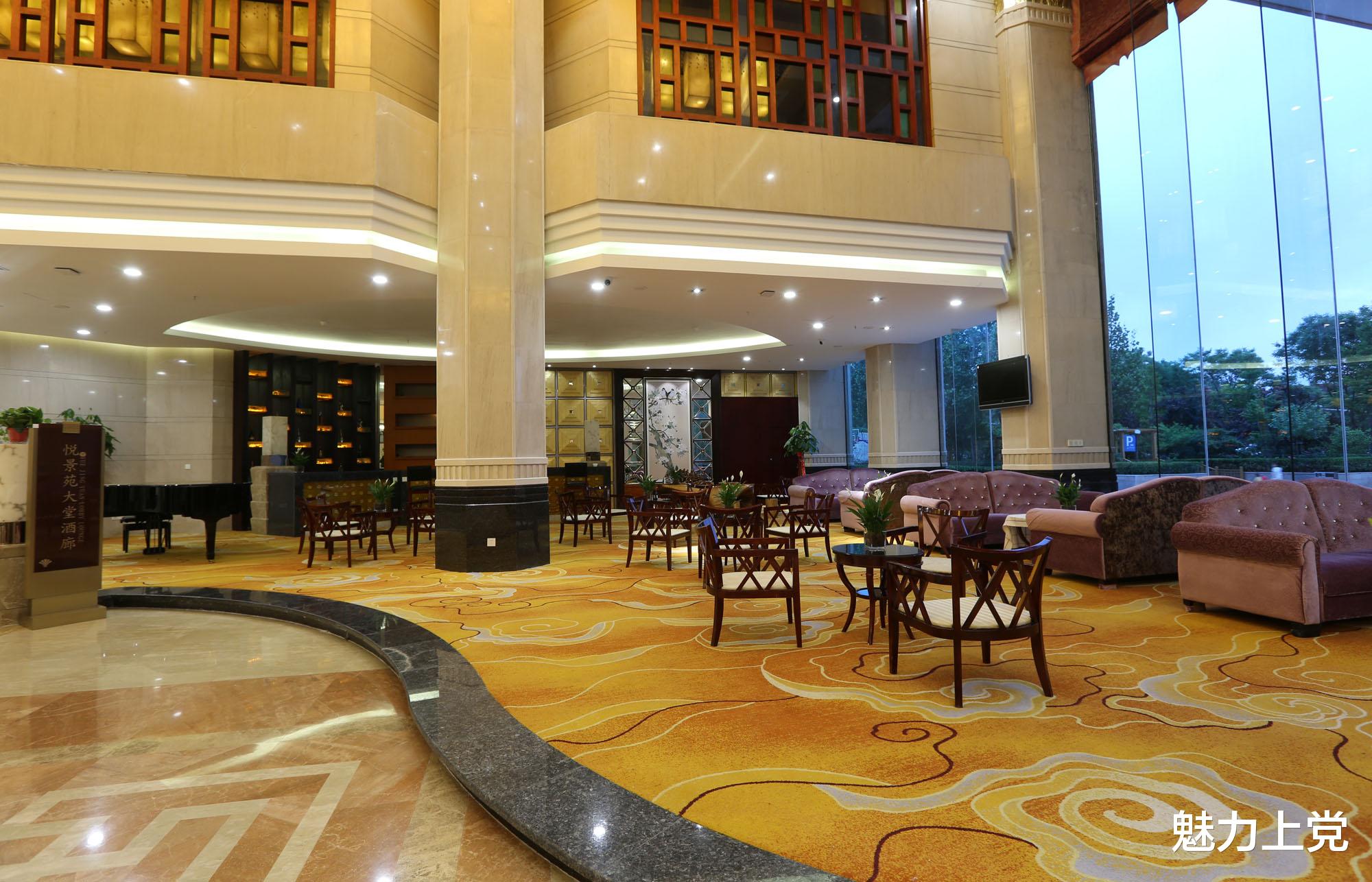 魅力上党 东明世纪金源大饭店启航了