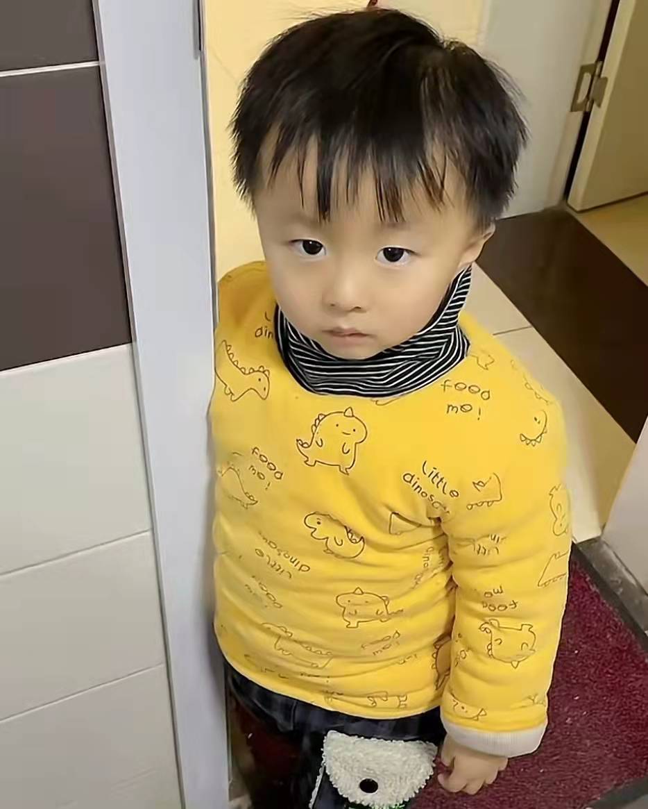 许敏|许敏和奇奇“隔代亲”，杜新枝：看到他们亲近，心里像刀扎一样