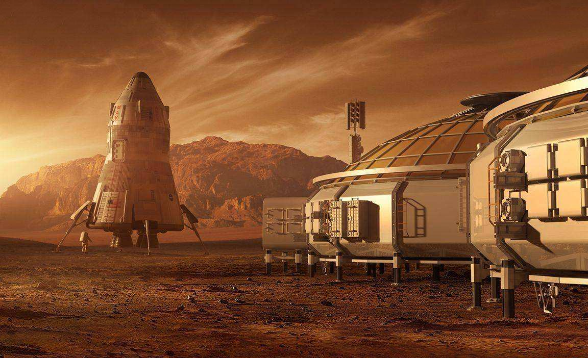 火星 “第二地球”近在咫尺？科学家找到建筑外星基地材料，强度惊人