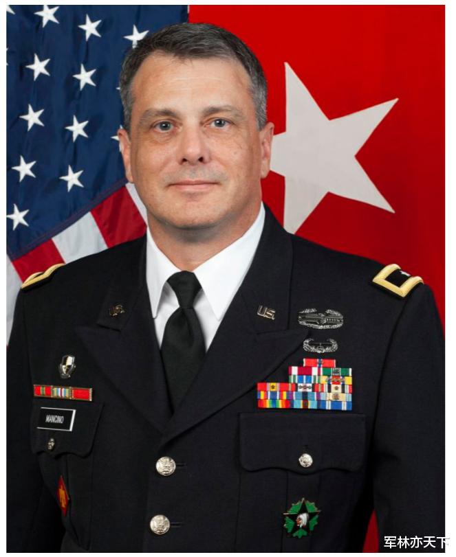 托马斯·曼|美国陆军俄克拉荷马州国民警卫队司令官托马斯·曼奇诺的简要情况