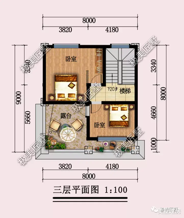 别墅|小宅基地的福音，这款简欧三层别墅，占地仅69平