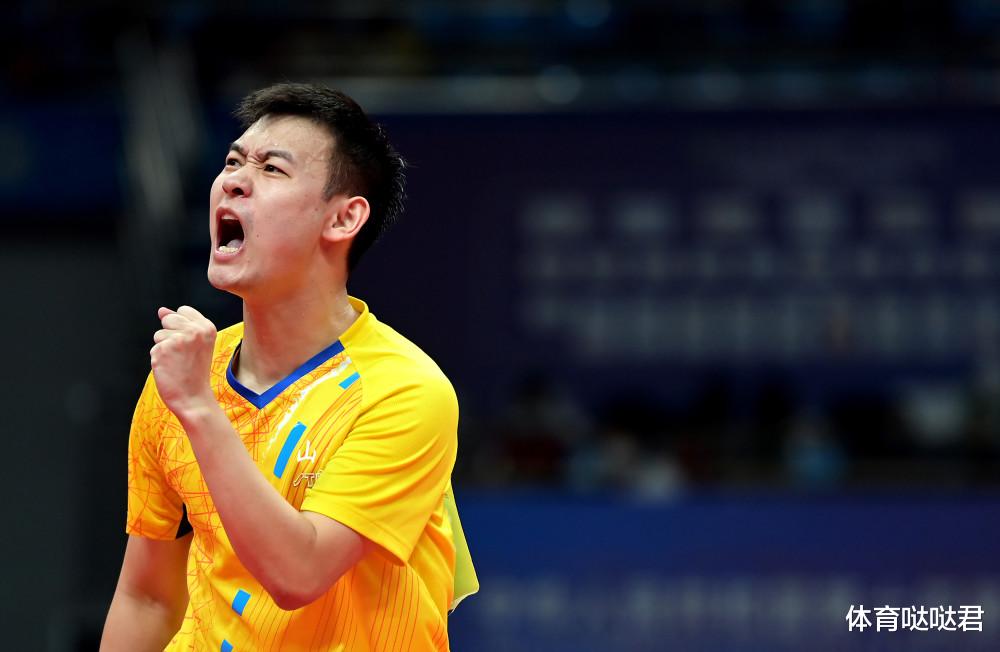 坎特|1-5落后连得10分！国乒名将再轰3-1晋级，刘丁硕一日双赛大获全胜