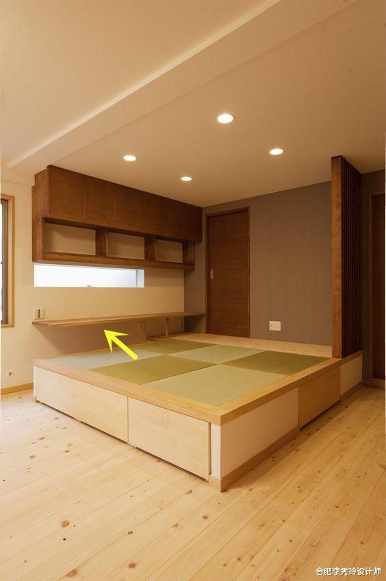 日本传统榻榻米设计有3种，对比国内，少了储物、学习等几大功能