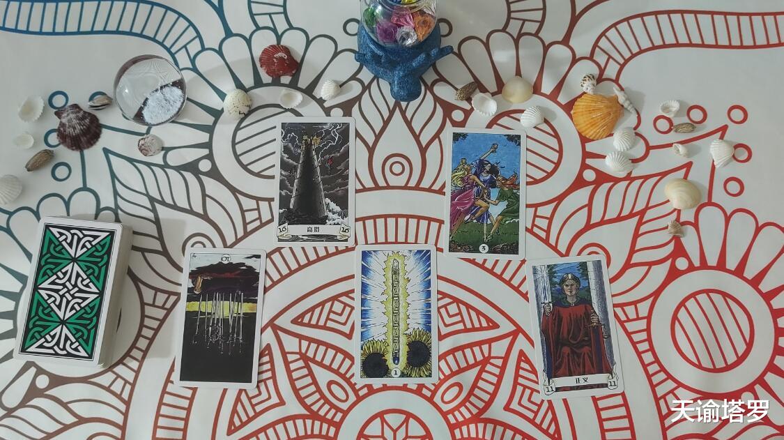 天谕塔罗|天谕塔罗:天秤座7月运势,被这段关系捆绑,要改变自己的想法