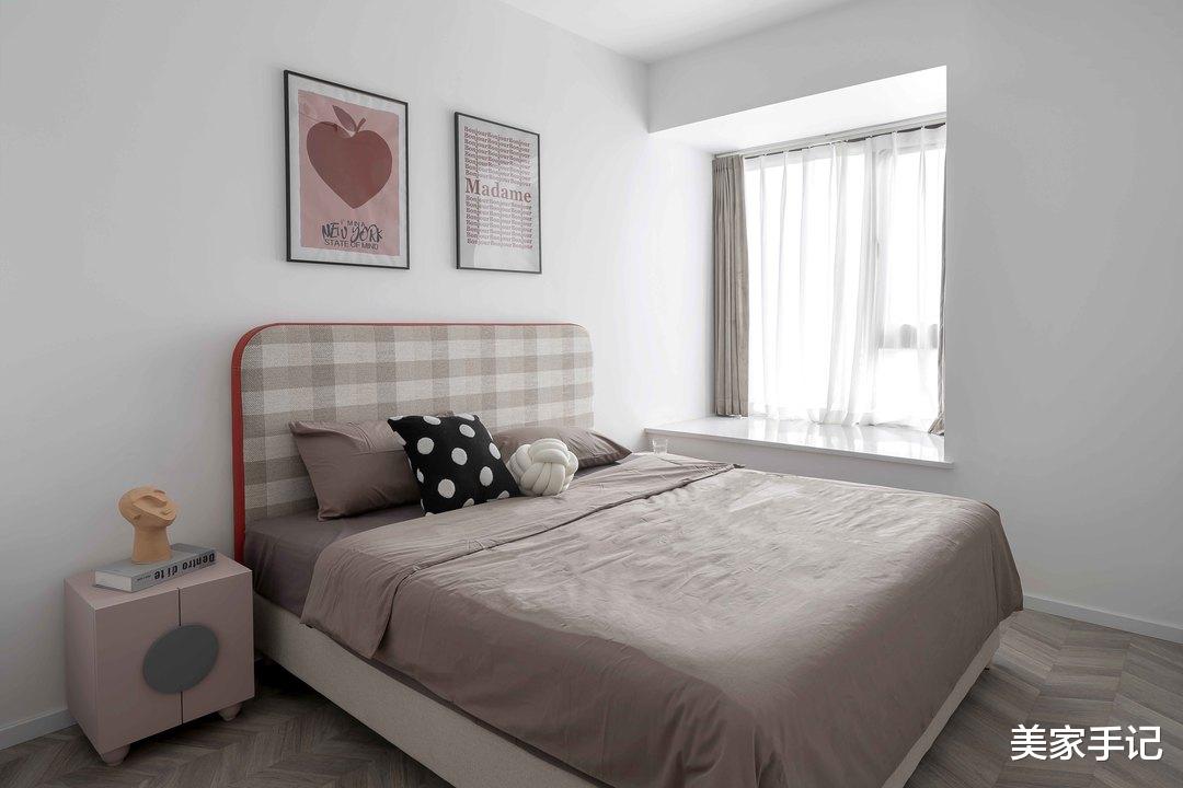 看完她家80㎡的小窝，我家130㎡瞬间就不香了！原来简装也能这么美