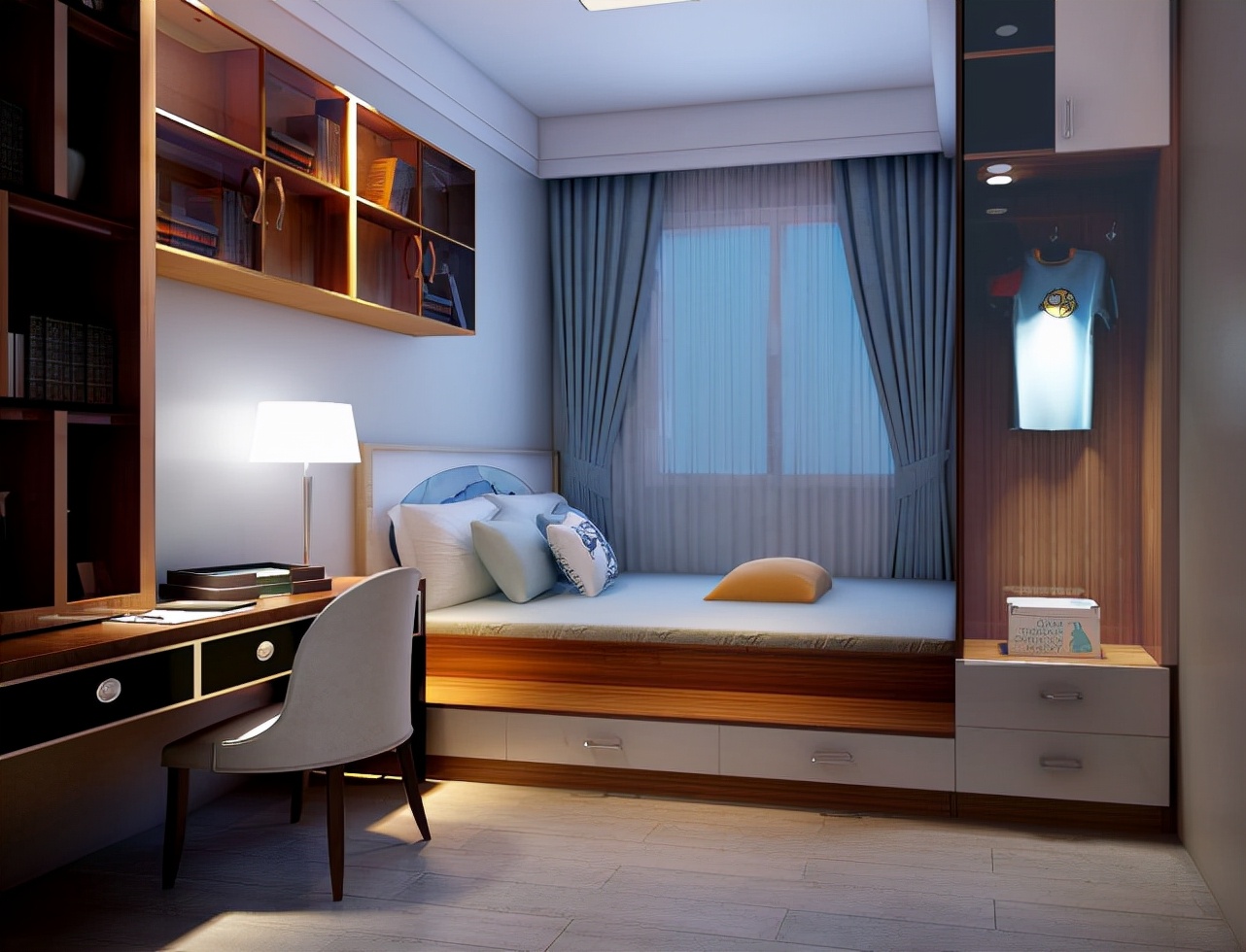 135平新中式三居室，大而不空，厚而不重，有格调又不显压抑