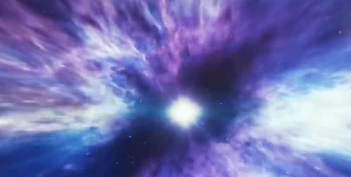 金字塔 巨型手在太空中伸展150光年