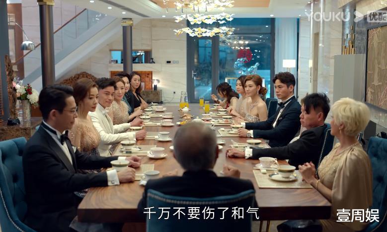 李彩桦|《家族荣耀》开播！黄浩然演“渣男”，张智霖李彩桦双双复仇！