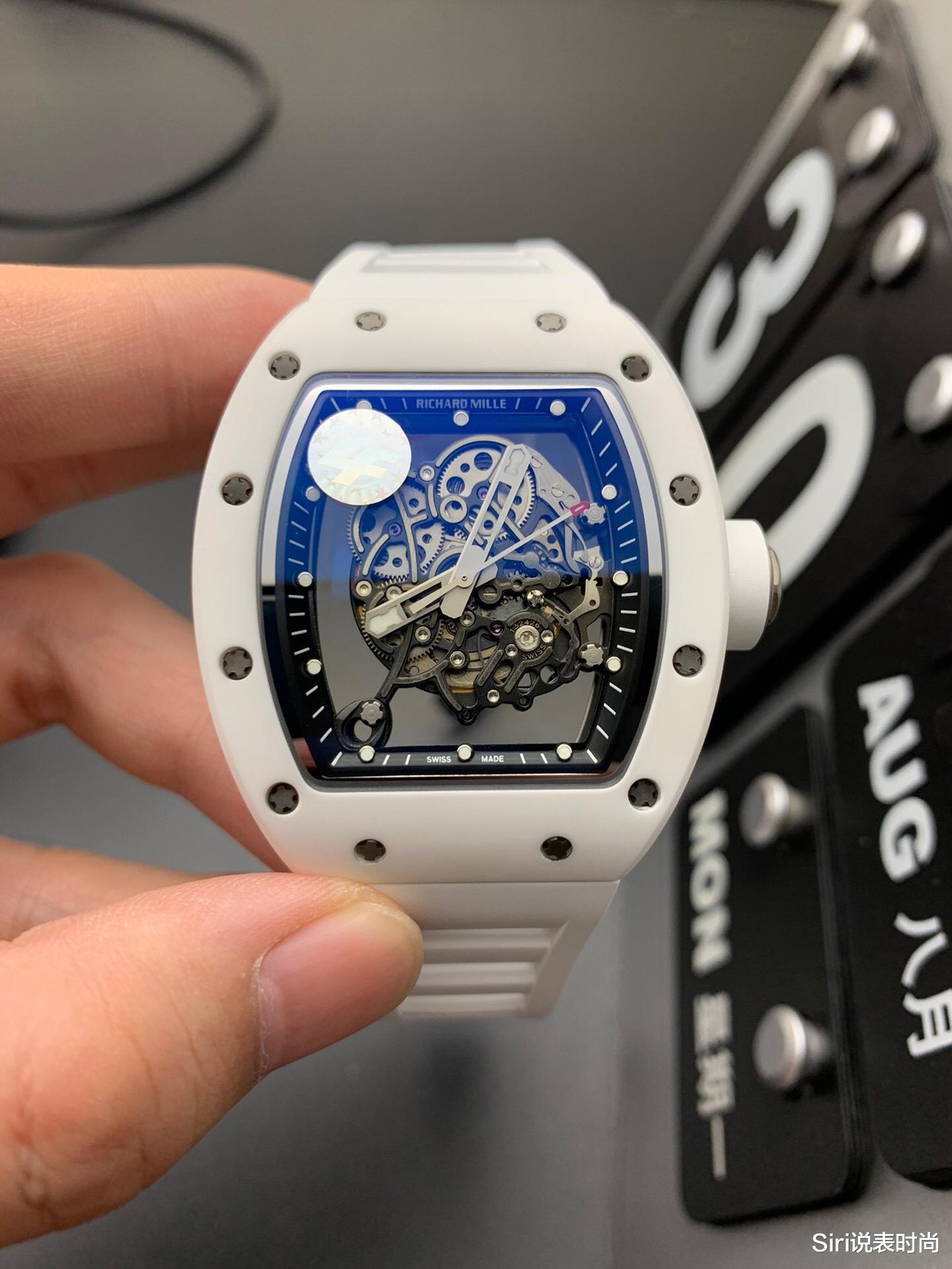 Siri说表时尚|Siri说表：ZF厂白陶瓷理查德