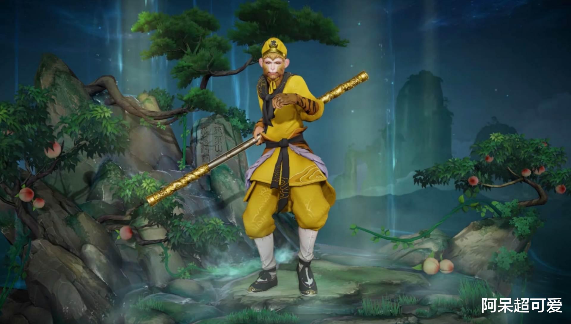 孙悟空|孙悟空玩家笑了,没有限定皮肤返场,但是官方又出了一款新皮肤