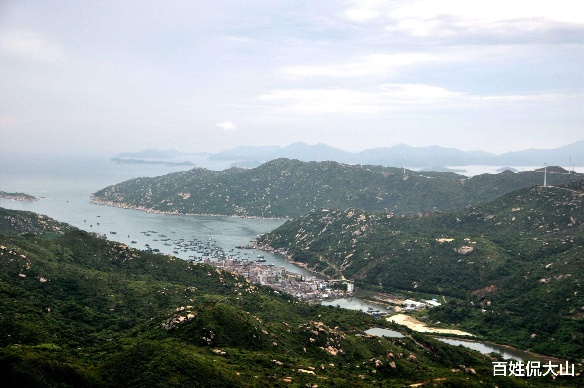 下川岛 美丽的川山群岛