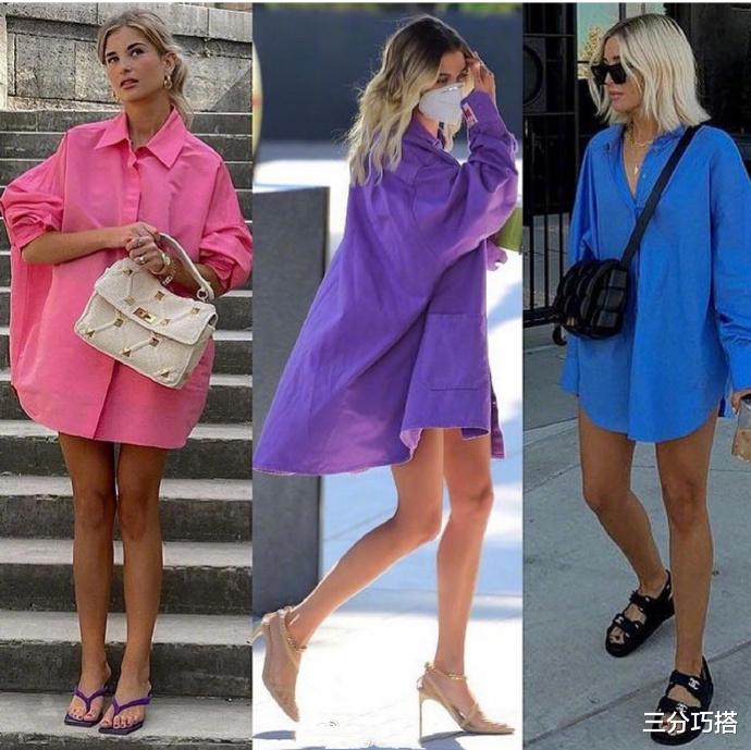 穿衣搭配|林心如被发型拖累，穿“奶牛裙”气质高级，可大妈发型显老好几岁