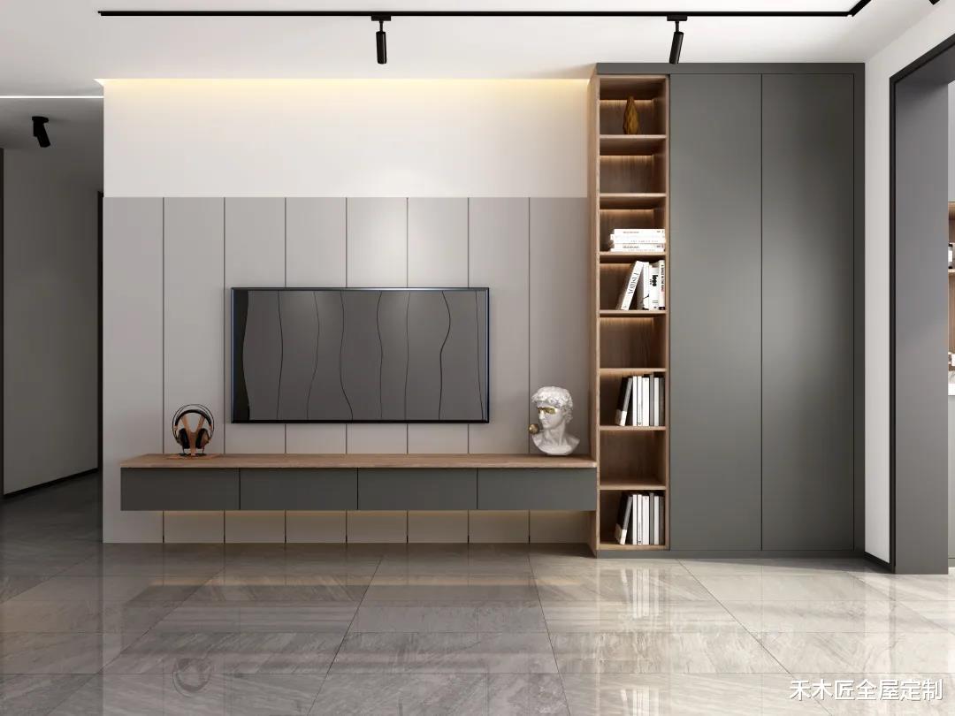 衣帽间|不要再跟我显摆你那高逼格的灰色定制柜了，我真的不钦慕！