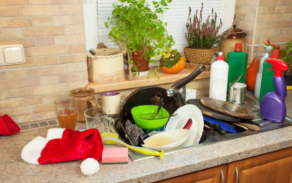 |去邻居家拜访，打开厨房门就被迷住，布置得真棒，整洁美观还不贵