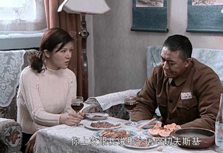 白梦妍|《亮剑》张白鹿，看中李云龙却忽略丁伟，根本原因是人物原型