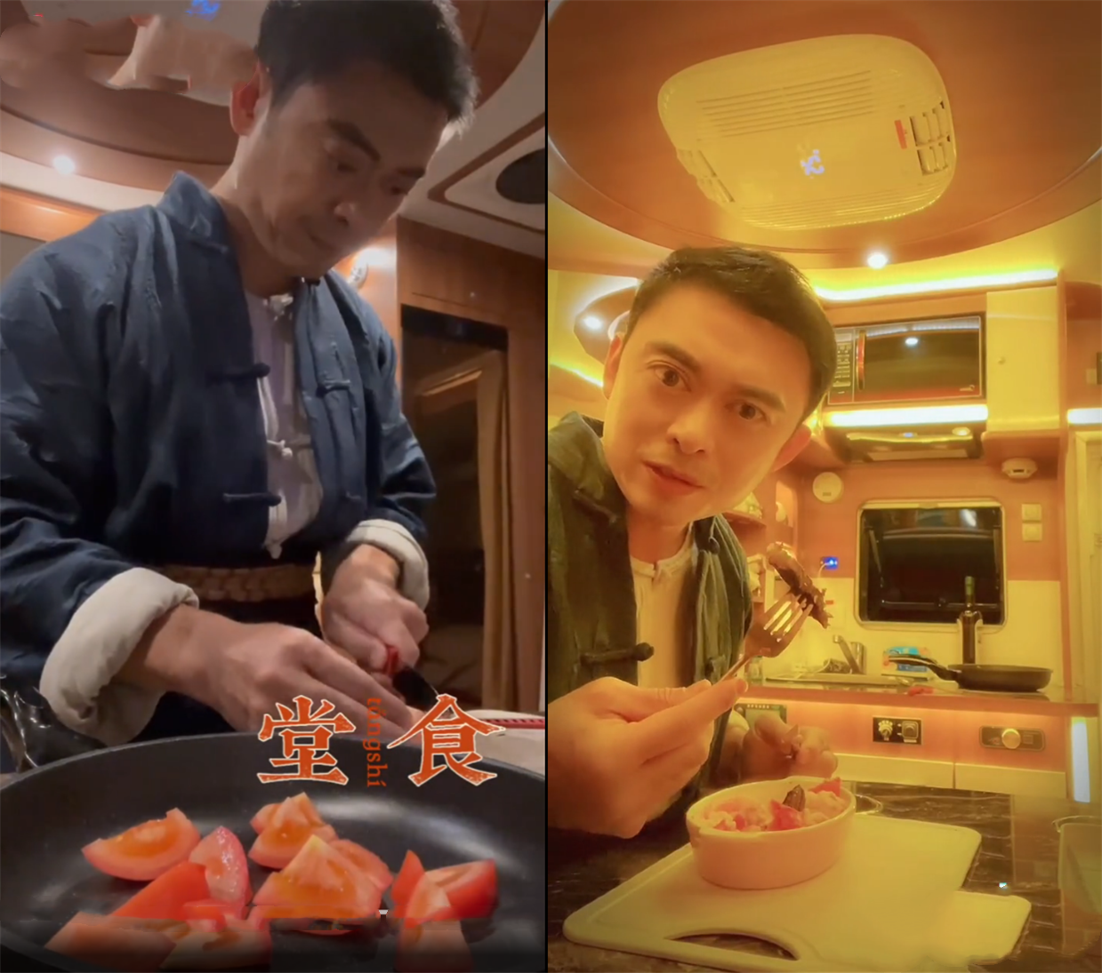 樊少皇|樊少皇房车内景东西杂乱不堪,49岁一身腱子肉,妻女却住豪宅