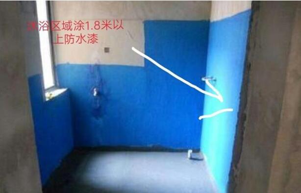 卫生间墙面不能做防水?问了师傅才知道,做防水贴砖会掉