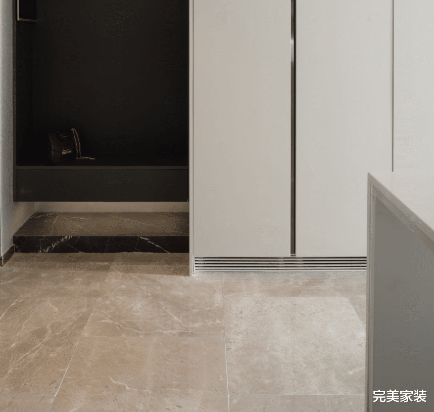 灰蓝装点大空间,简约元素渲染家居,融合成独特的现代风格