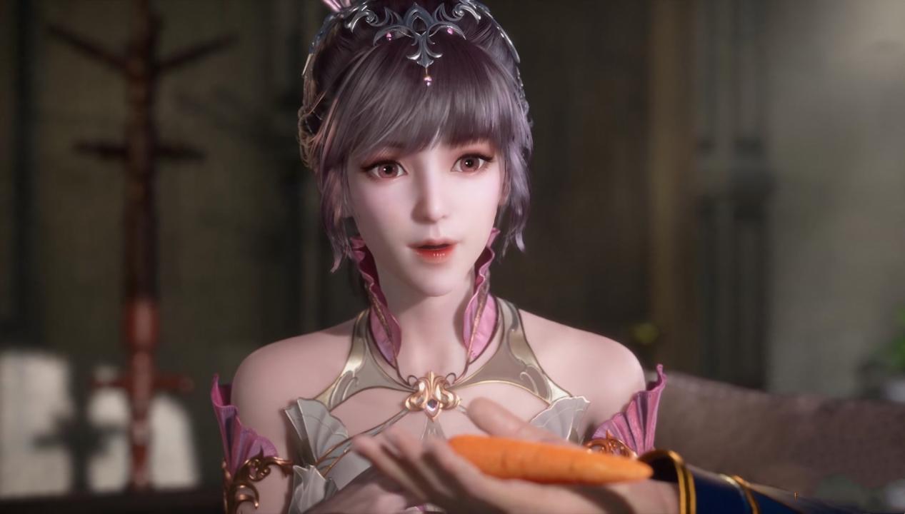 小舞|养活小舞只需一根胡萝卜,唐三拿捏得很到位,漫迷直呼太配了