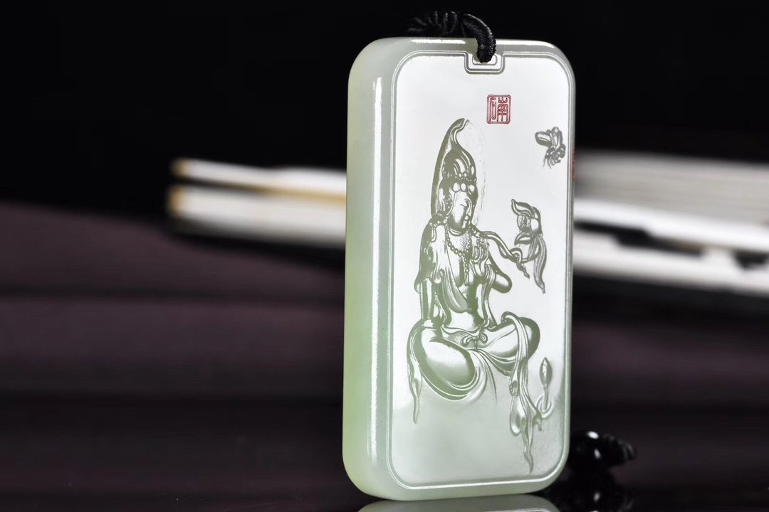 三仟玉 “男戴观音，女戴佛”说法的由来