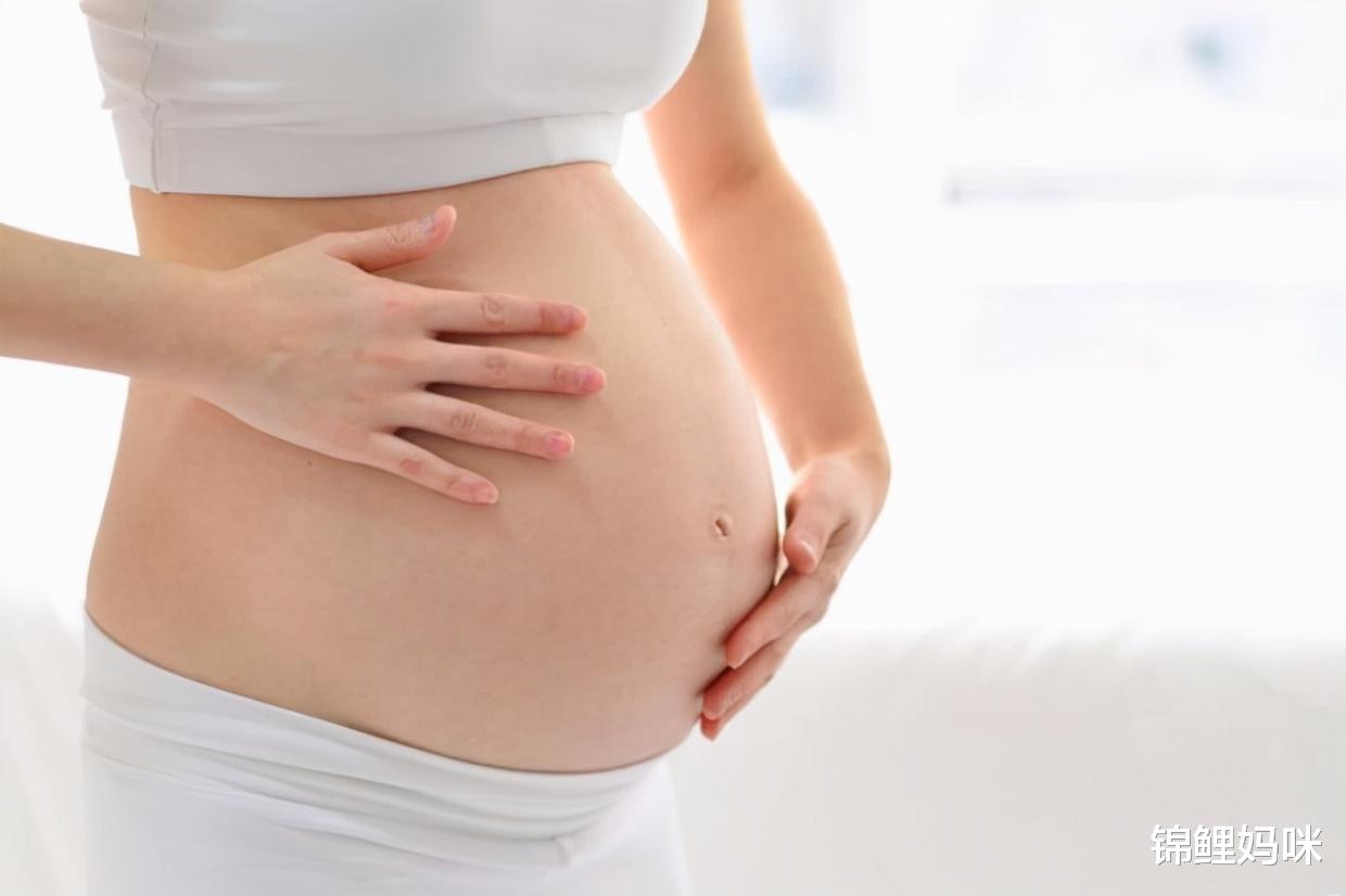 锦鲤妈咪|准妈妈显怀太早可能存在危险,了解原因后,保证自己安全地显怀