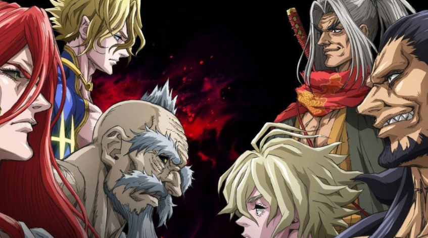 acgn漫评|终末的女武神：各大神话的至高神，奥丁冷眼看戏，释迦唯我独尊