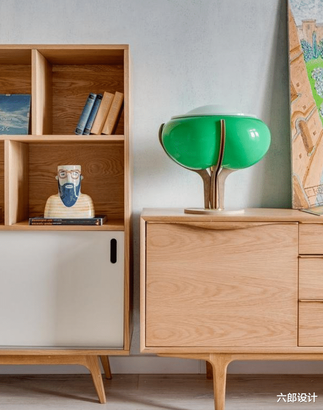 |36平方米1居室个性小屋，色彩的运用值得学习，真是惹人喜欢