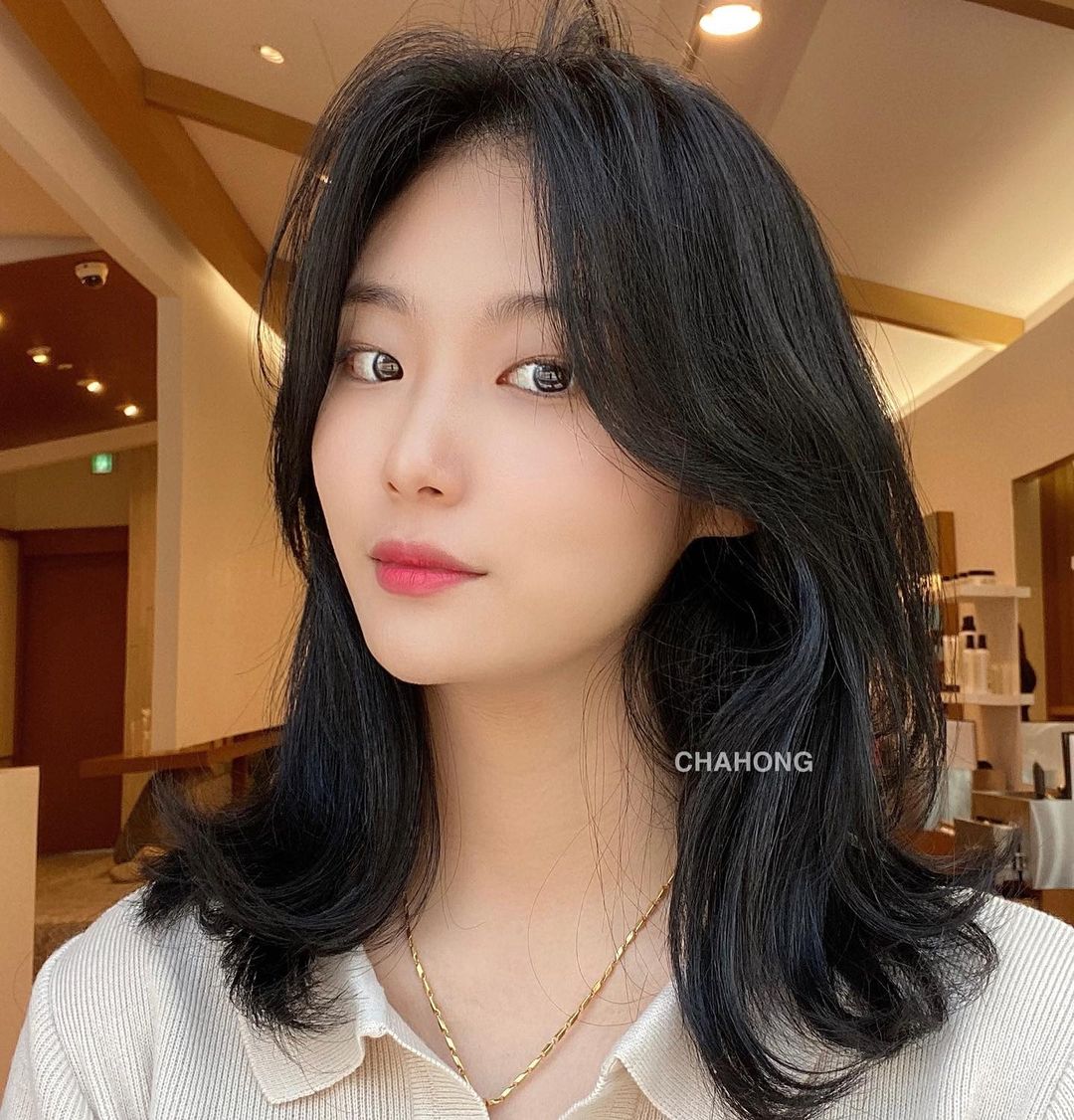 景甜|2021发型别乱剪，17款流行发型送给你，越看越心动