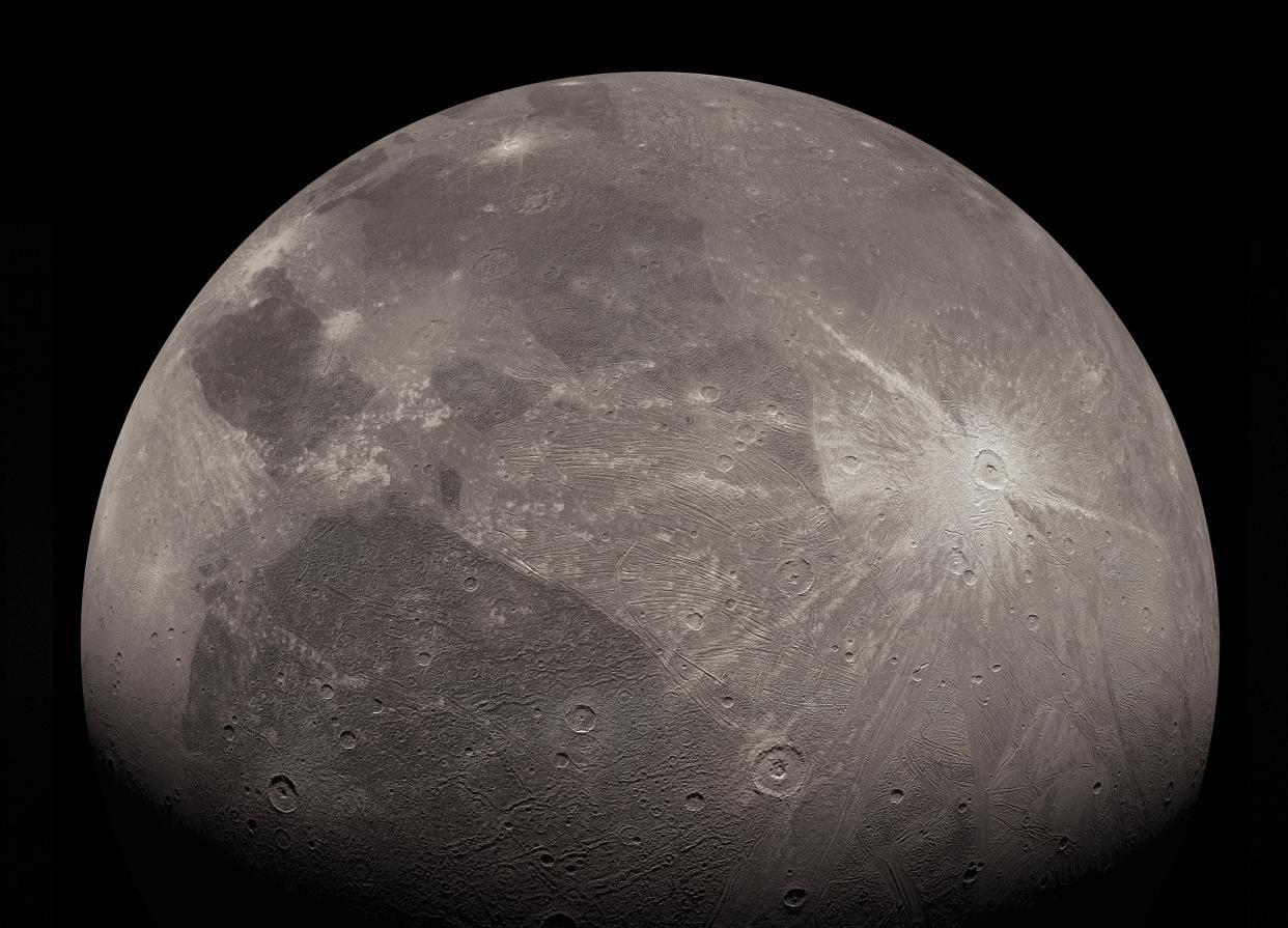 最近美国宇航局宣布,朱诺号木星探测器成功进入木卫三磁层区