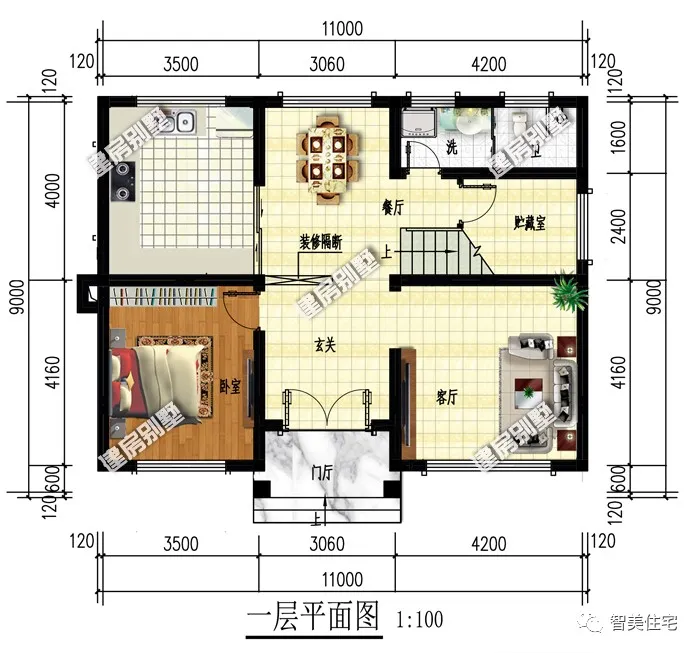 购房置业|挑战乡村最美住宅，我在老家盖得这栋新房，应该能排进前三名