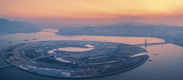 心中的陪伴 实拍：福建漳州人工双鱼岛，规划面积222公顷，当地人却唱衰