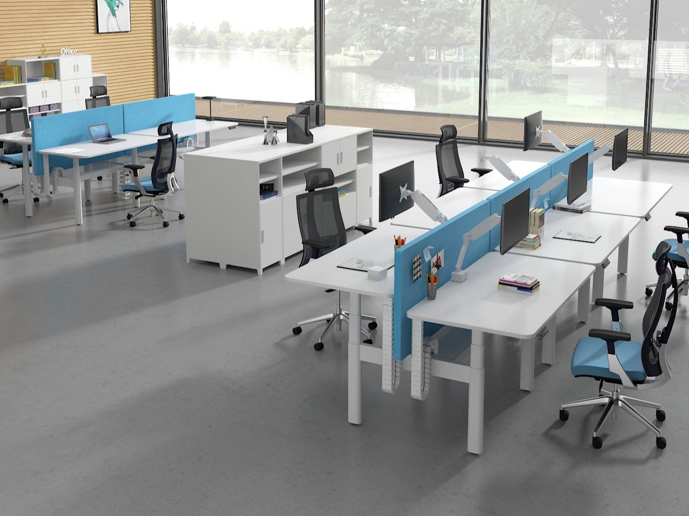 升降办公桌面选材一站式攻略