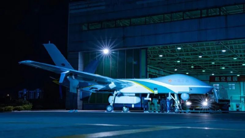 纳尔逊|翼龙-Ⅱ成中国无人机名片，航展一亮相，美媒大呼：美国没机会了