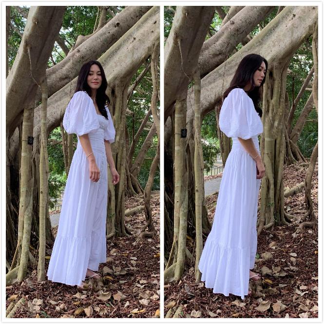 BiuVogue|郭妃丽虽然都奔五了，身材还是这么好，依旧是那个\＂白牡丹\＂